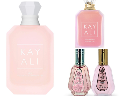 Perfumes I own/ have owned and I genuinely recommend cover photo collage