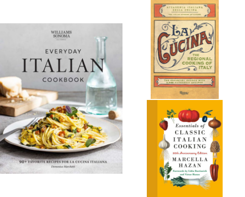 30 best authentic Italian cook books 📚 cover photo collage