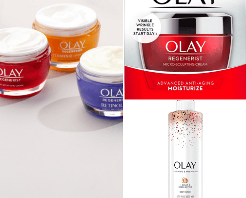 Olay cover photo collage