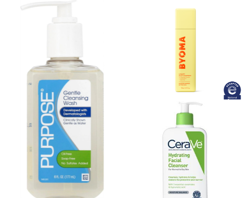 Skin Care Recommendations cover photo collage