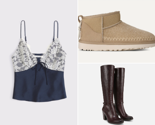 Fall Wardrobe Picks cover photo collage