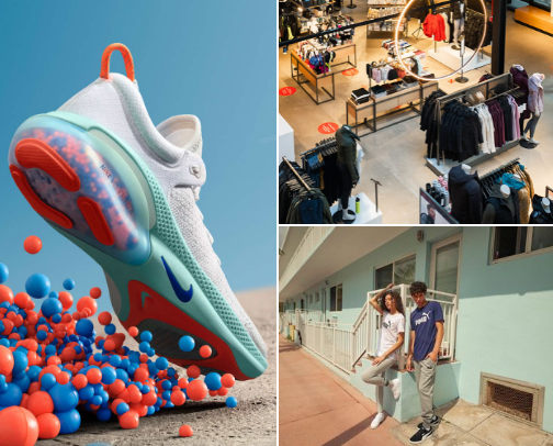 My favorite athletic looks cover photo collage