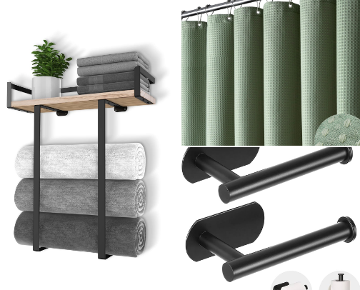 Camping Favorites 🏕️ cover photo collage