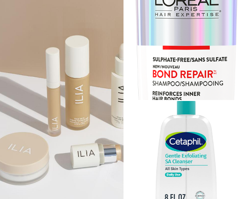 beauty essentials that don’t break the bank cover photo collage