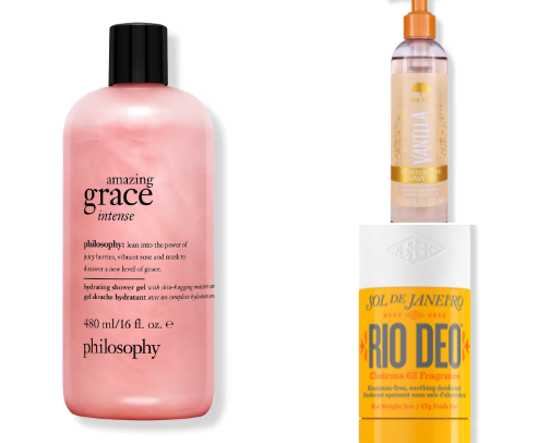 Bodycare cover photo collage