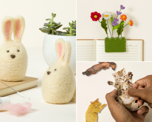 Unique Easter Basket Goodies! cover photo collage