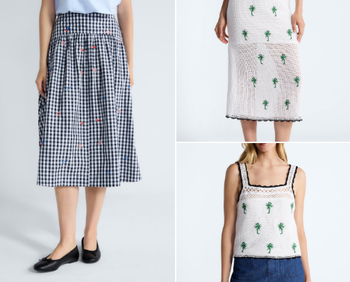 Skirts cover photo collage