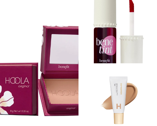 My favorite beauty recs cover photo collage