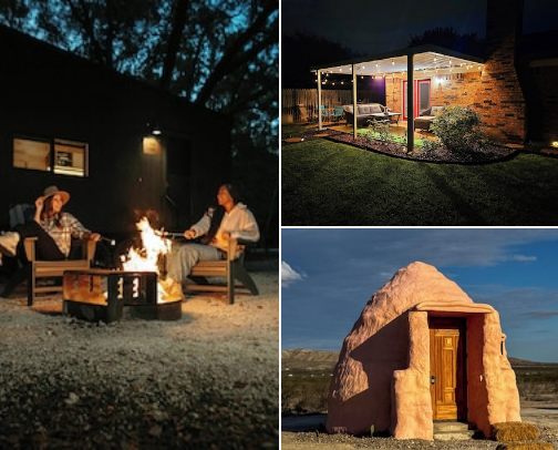 24 Places I'd Stay for My First Trip to Texas | VRBO Rentals 🤠 cover photo collage