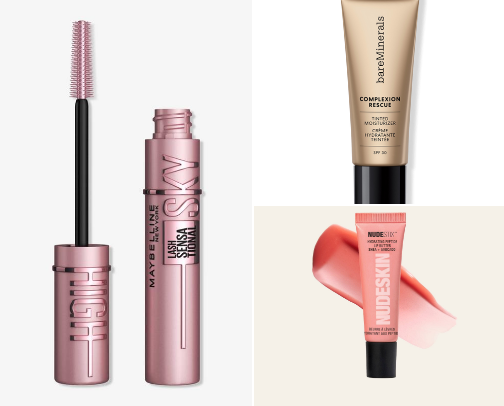 Everyday Makeup Favs cover photo collage