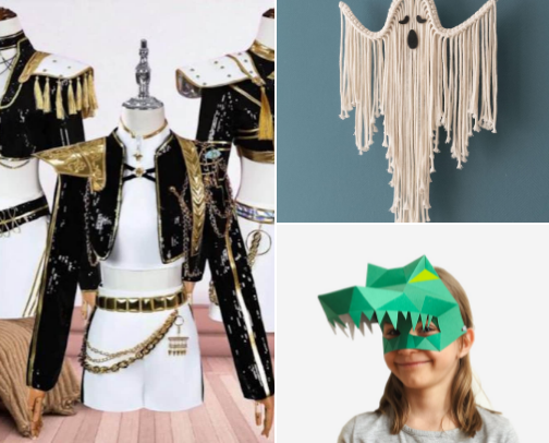 All about Halloween cover photo collage