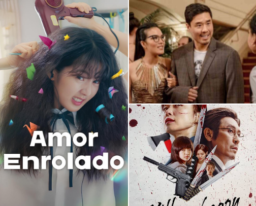 My Go to Asian Drama Movies and Shows cover photo collage