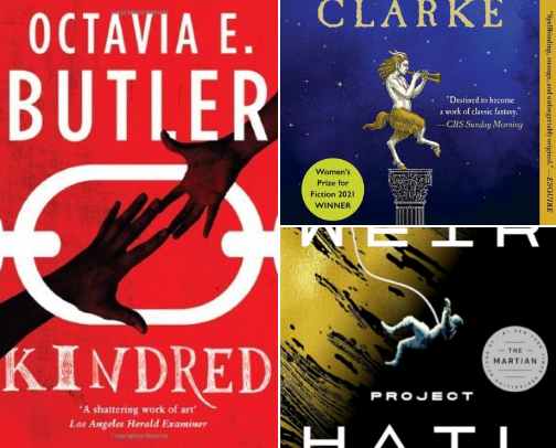 Sci-fi and Fantasy Standalones cover photo collage