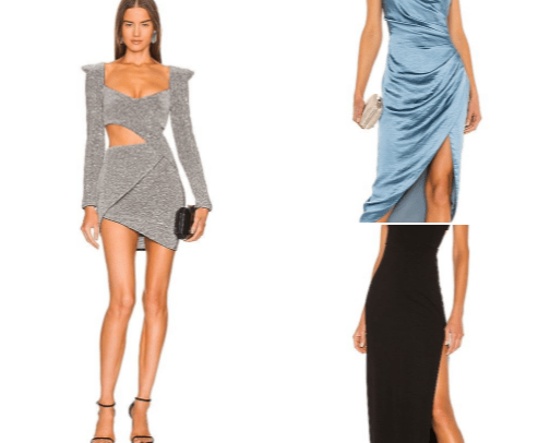 Dresses for a Night out cover photo collage