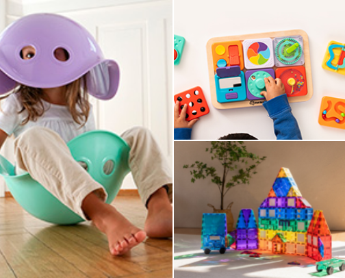 KIDS TOYS | THE BEST OF THE BEST | HOURS OF PLAY cover photo collage