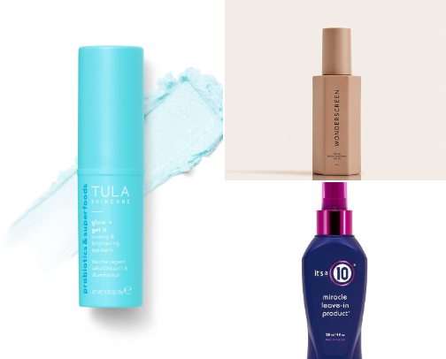 a low maintenance girly’s beauty recs cover photo collage