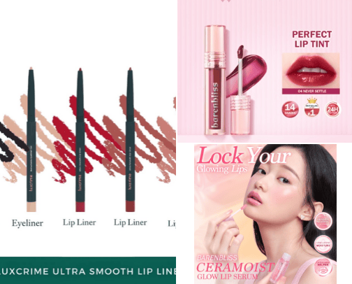 Signature Lipstick 💋 cover photo collage