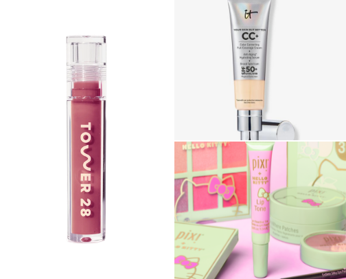 Budget friendly make up recommendations cover photo collage