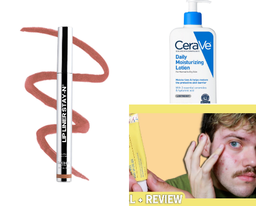 Skincare and makeup must haves💋 cover photo collage