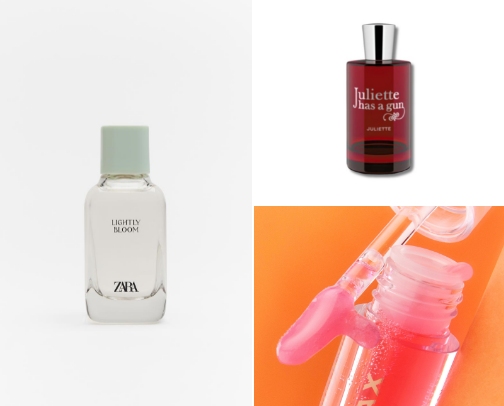 Beauty Essentials cover photo collage