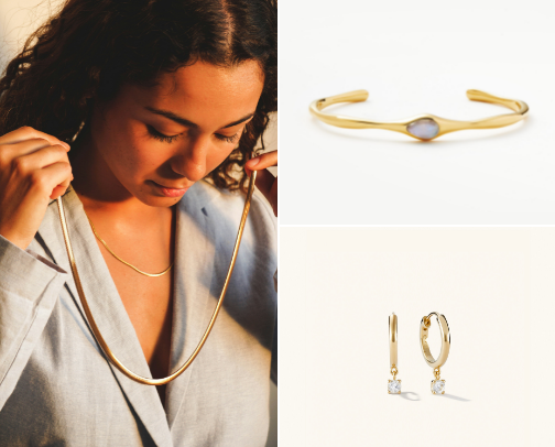 Jewelry Favorites | Affordable & Luxury Timeless Pieces for an Effortless Look 💎✨ cover photo collage