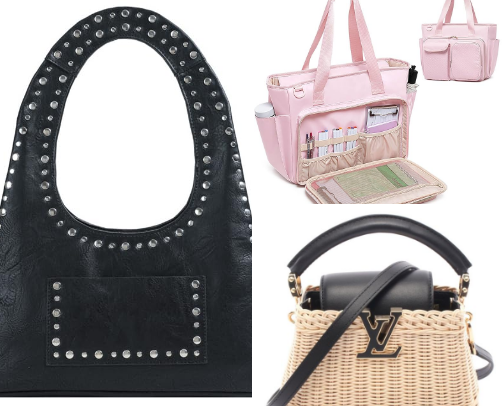 Bags cover photo collage