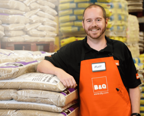 B & Q cover photo collage