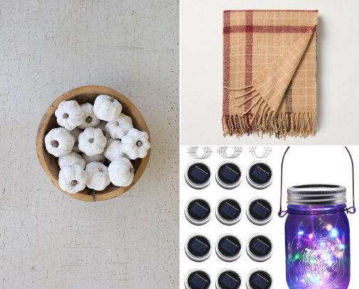 Fall Décor on a Budget🍂🎃 cover photo collage