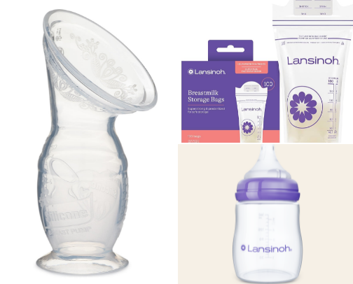 My Go-To Baby Items! cover photo collage
