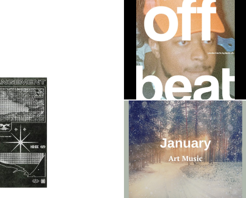 2/20/2025 music finds cover photo collage