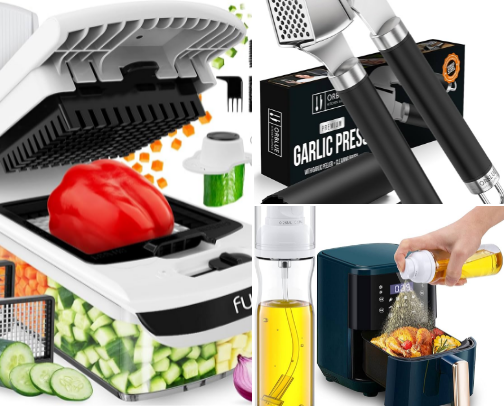 🍳 Kitchen Gadgets That Actually Save Time cover photo collage