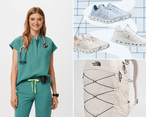 Healthcare Student Essentials cover photo collage