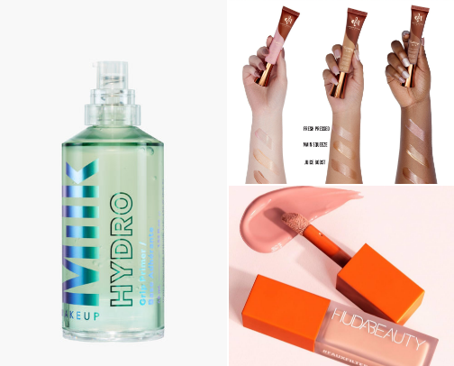 Pretty, Polished, Powerful - Full Glam Makeup Must Have for Spring cover photo collage