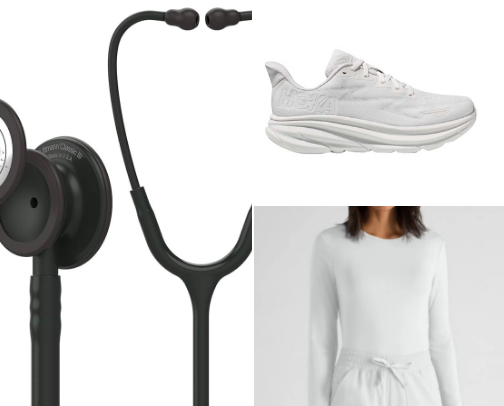 Nursing School Necessities cover photo collage
