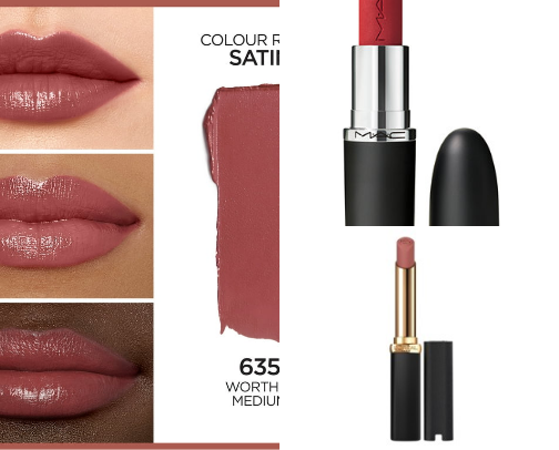 Pucker up it’s time to hypnotize your lips. 👄 cover photo collage