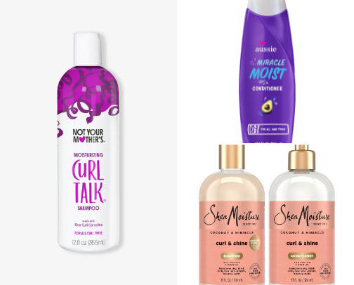 The Ultimate Curly Hair Routine: 5 Steps for Defined, Healthy Curls cover photo collage