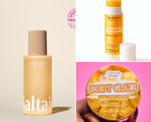 My favorite beauty recs cover photo collage