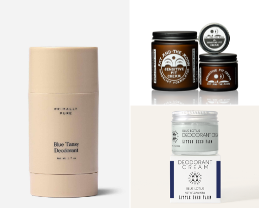 Non-Toxic Deodorants That Work cover photo collage