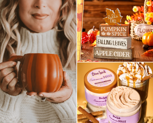 Cozy Fall Morning Essentials ☕️ cover photo collage