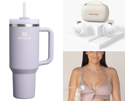 🤍 Mom life essentials that changed everything cover photo collage