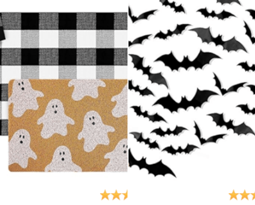 Fall & Halloween Decor! cover photo collage
