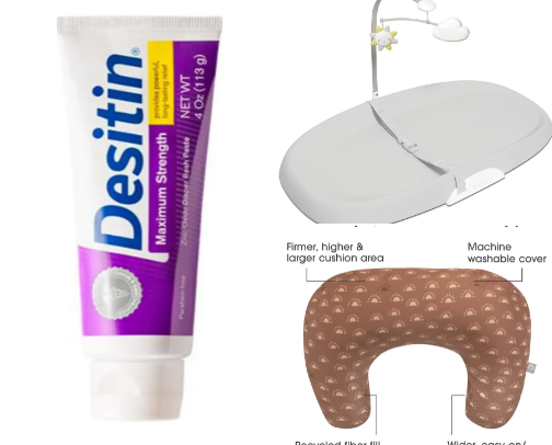 Baby must haves from a first time mom cover photo collage