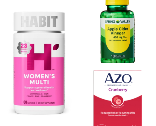 Vitamins cover photo collage