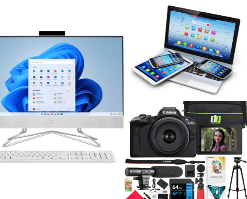 Gadgets that I Love cover photo collage
