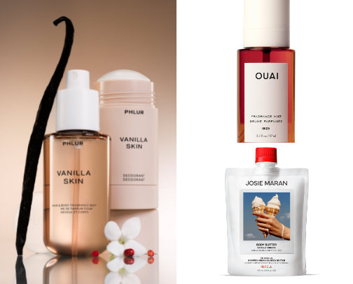 Ultimate vanilla lover essentials cover photo collage