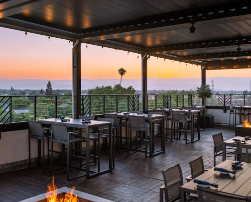 CA Restaurants cover photo collage