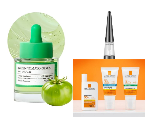 Skincare Recommendations cover photo collage