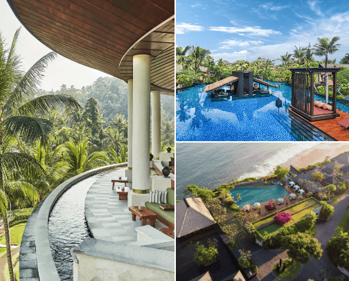 recommendations hotel in bali cover photo collage