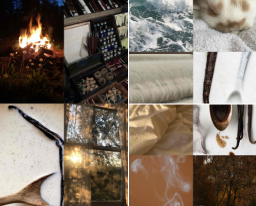 Beautiful Fall Vanilla Perfumes 🍁 (no headaches here) cover photo collage