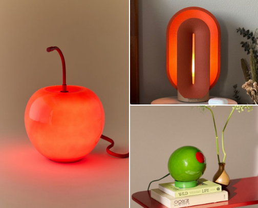 Funky & Unique Lamps & Lighting 💡✨😍 cover photo collage